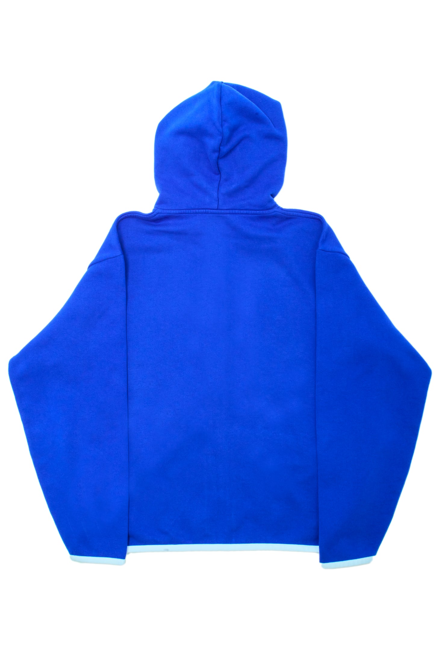 PULL ZIP MOMES BLEU